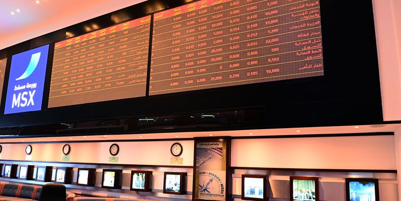 ارتفاع مؤشر بورصة مسقط أكثر من 100 نقطة في مستهل تداولات 2025