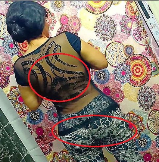 اتفرج .. مؤخرة سما المصري اختفت بعد النفخ مراح في السجن!