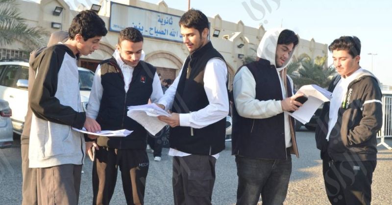 «الثانوية العامة».. تقص شريط الاختبارات