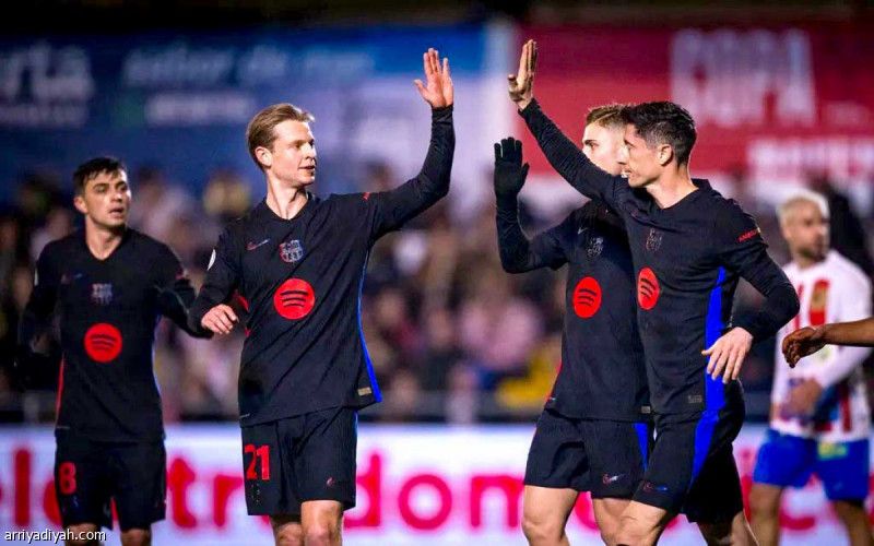 في كأس الملك.. برشلونة يطيح ببارباسترو