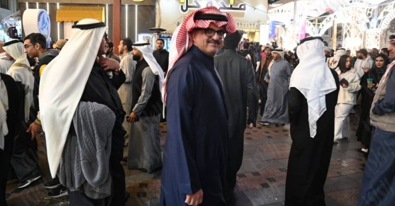 سفير خادم الحرمين: البطولة الحقيقية هي الشعب الكويتي ومحبته وحسن استقباله