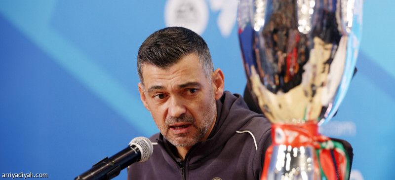 كونسيساو: لا أبحث عن أعذار.. وإنزاجي يبقى صديقي