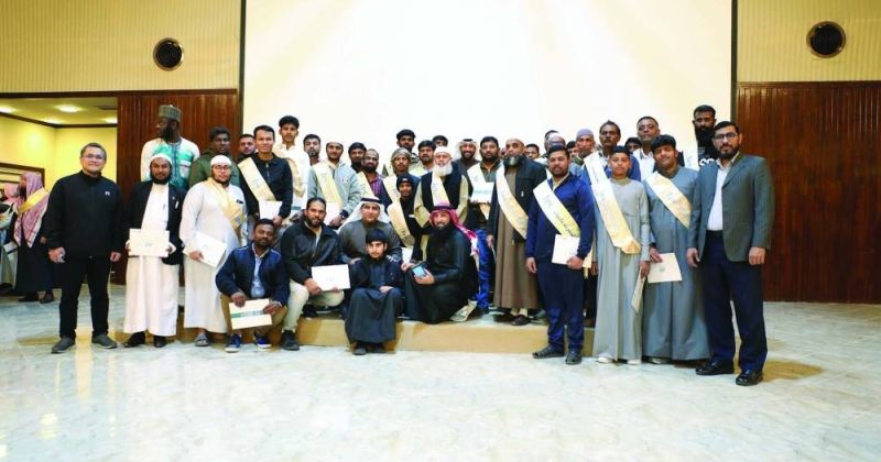 الكندري: 8455 دارساً ودارسة ضمن مشروع «علمني الإسلام» في 2024