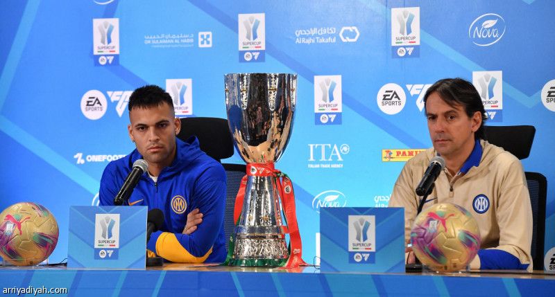 إنزاجي: الرياض تساندنا.. واللقب الرابع هدفي