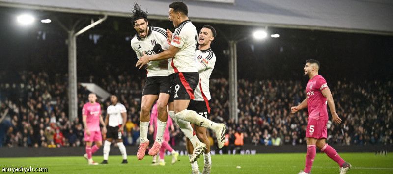 «جزائيتان» تنقذان فولهام أمام إيبسويتش تاون