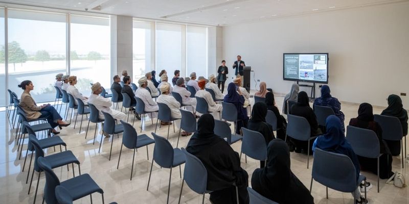 استعراض اكتشافات البعثات الأثرية لموقع الخشبة بولاية ‎المضيبي