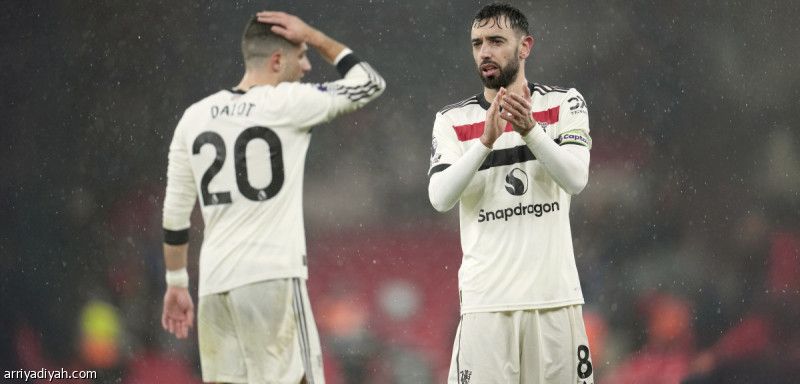 عقدة أنفيلد تطارد يونايتد منذ 9 أعوام