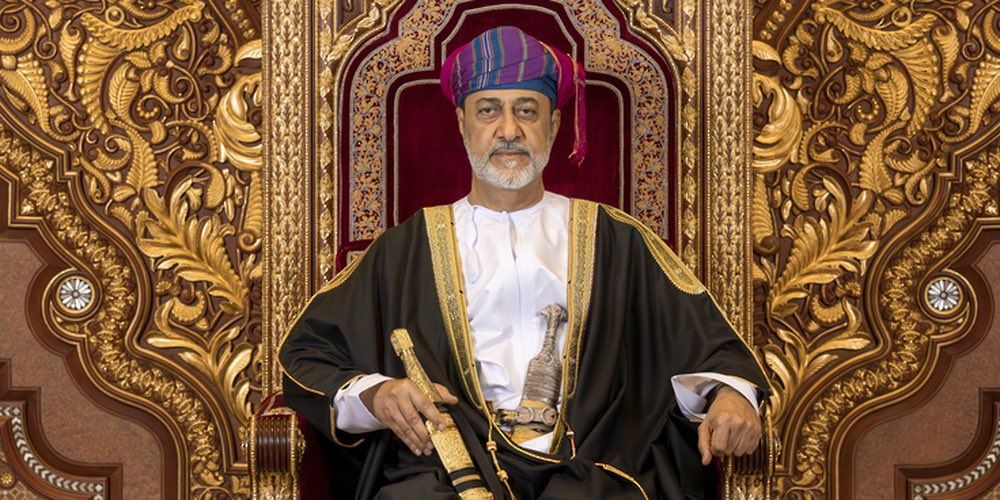 جلالة السلطان يهنئ ملك البحرين وأمير الكويت