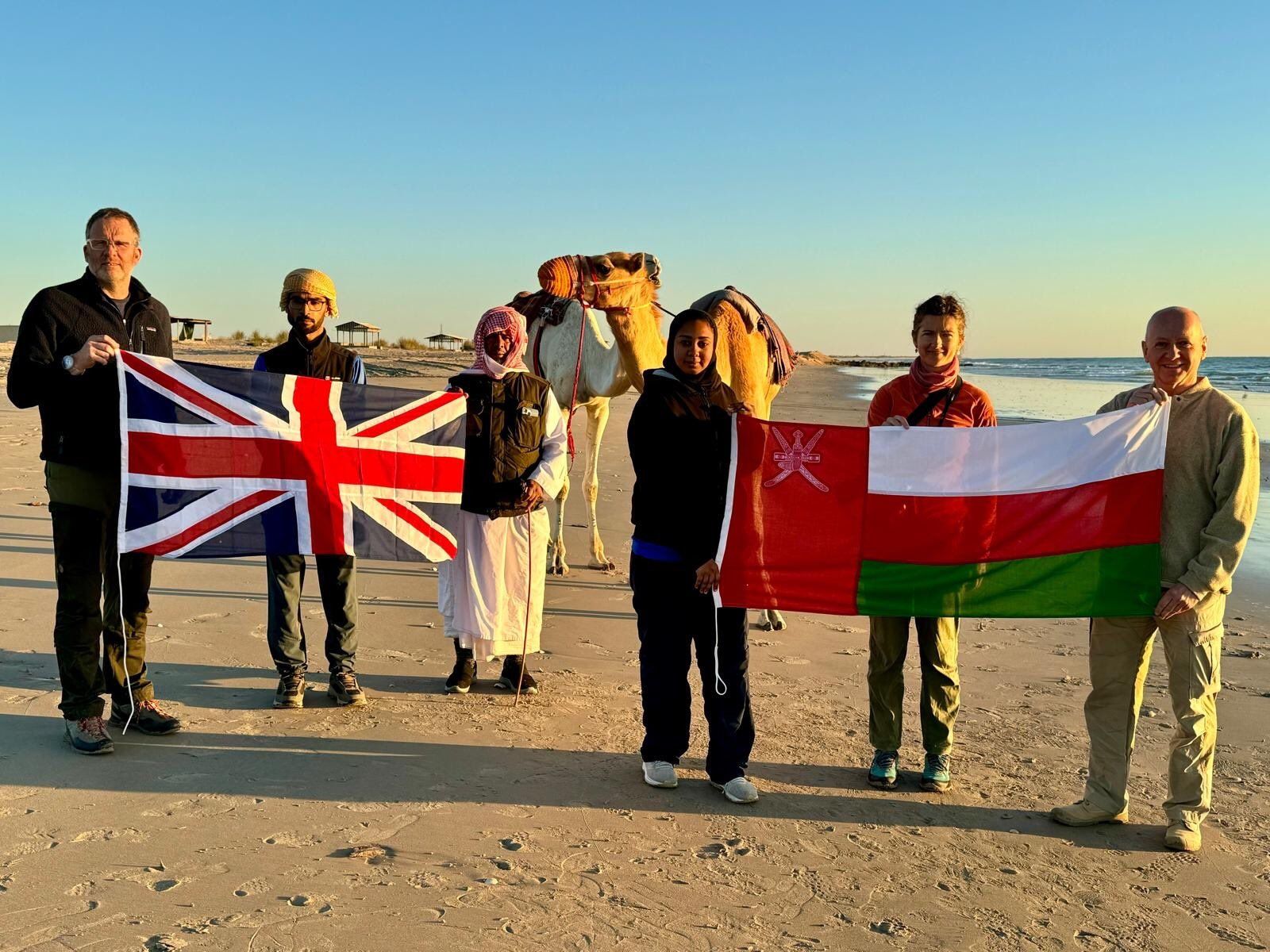 انطلاق الرحلةُ الاستكشافية “سلطنة عُمان: جوهرة العرب” جنوب الشرقية