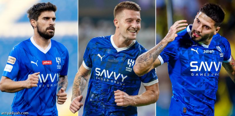 مشاورات طبية تحسم مصير ثلاثي الهلال المصاب