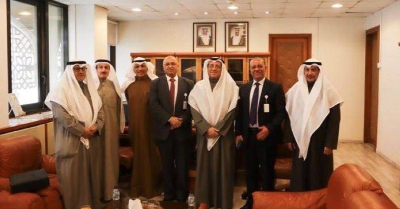 رئيس «الأعلى للقضاء» يبحث التعاون مع وفدين قضائيين من إندونيسيا والأردن