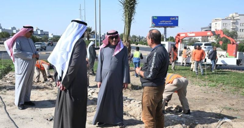 الحبشي: تكثيف الجهود لإبراز الوجه الجمالي والحضاري لمحافظة الجهراء