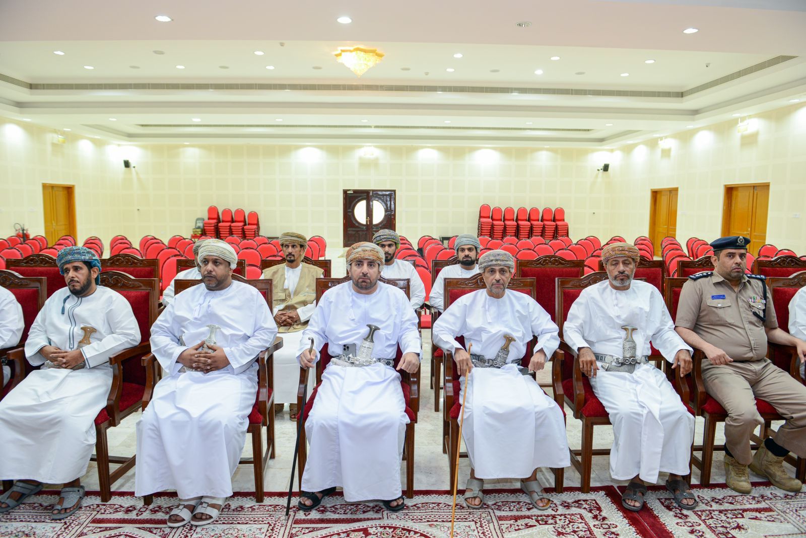 تنظيم حلقة عمل تعريفية لمشروع برنامج إعادة توطين “غزال الريم” بمقشن