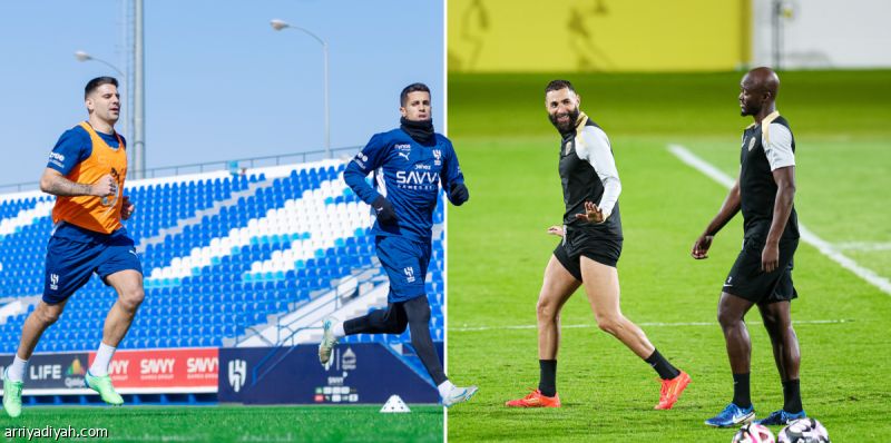 الهلال والاتحاد.. محاولات العودة تعترض طريق اللقب الـ 12