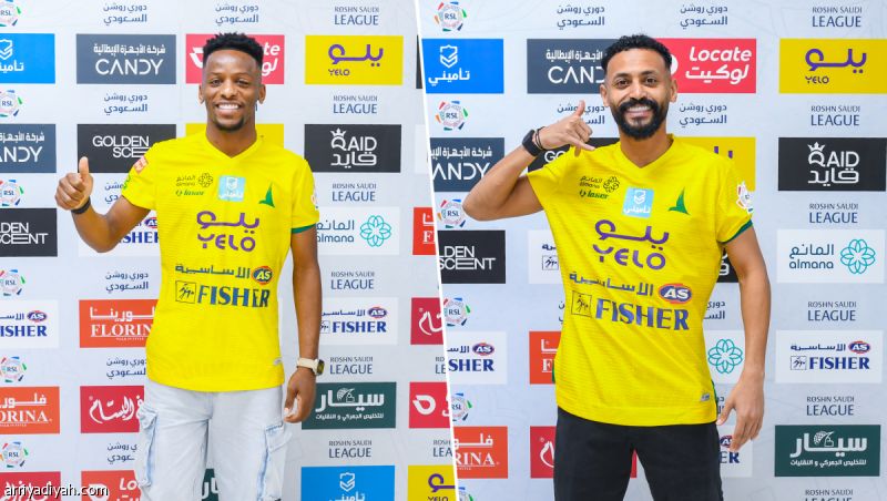 حمسل وحمزي يستمران مع الخليج حتى 2027