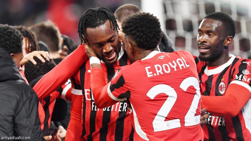 الرياض تصالحه أخيرا.. ميلان يصعق إنتر ويتوج بالسوبر الثامن