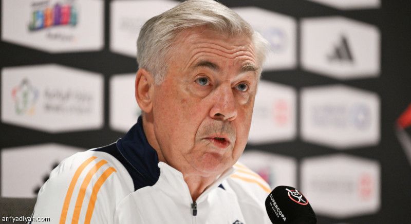 أنشيلوتي: لن أغير أسلوبي.. وسعيد بفينيسيوس