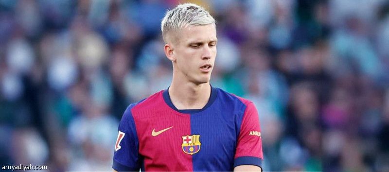 السماح بتمديد فترة أولمو مع برشلونة