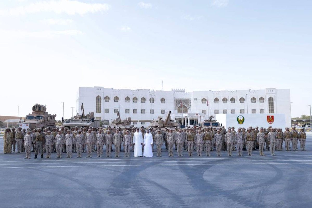 حمدان بن محمد: المؤسسة العسكرية الإماراتية هي حصن منيع لمكتسبات الوطن ودرع يحمي إنجازاته