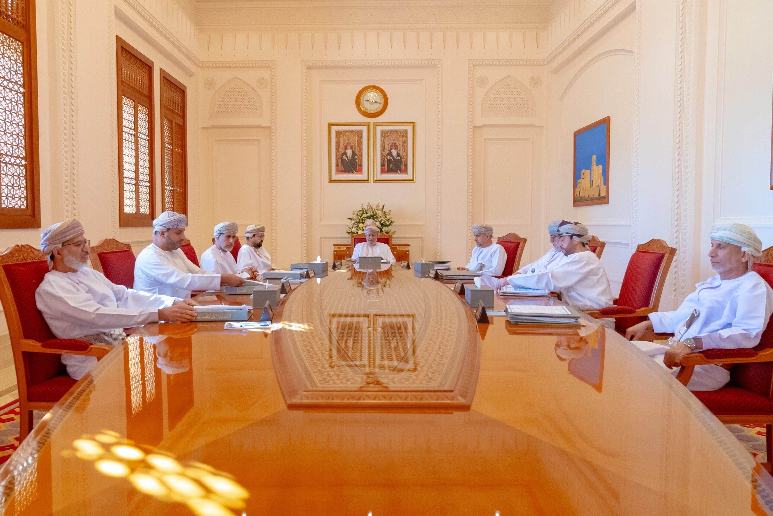 المجلس الأعلى للقضاء يعقد اجتماعه الأول لعام 2025