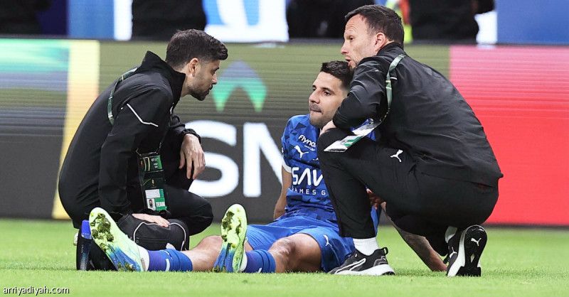 ميتروفيتش.. الإصابة العضلية تتجدد.. وسالم انتظار