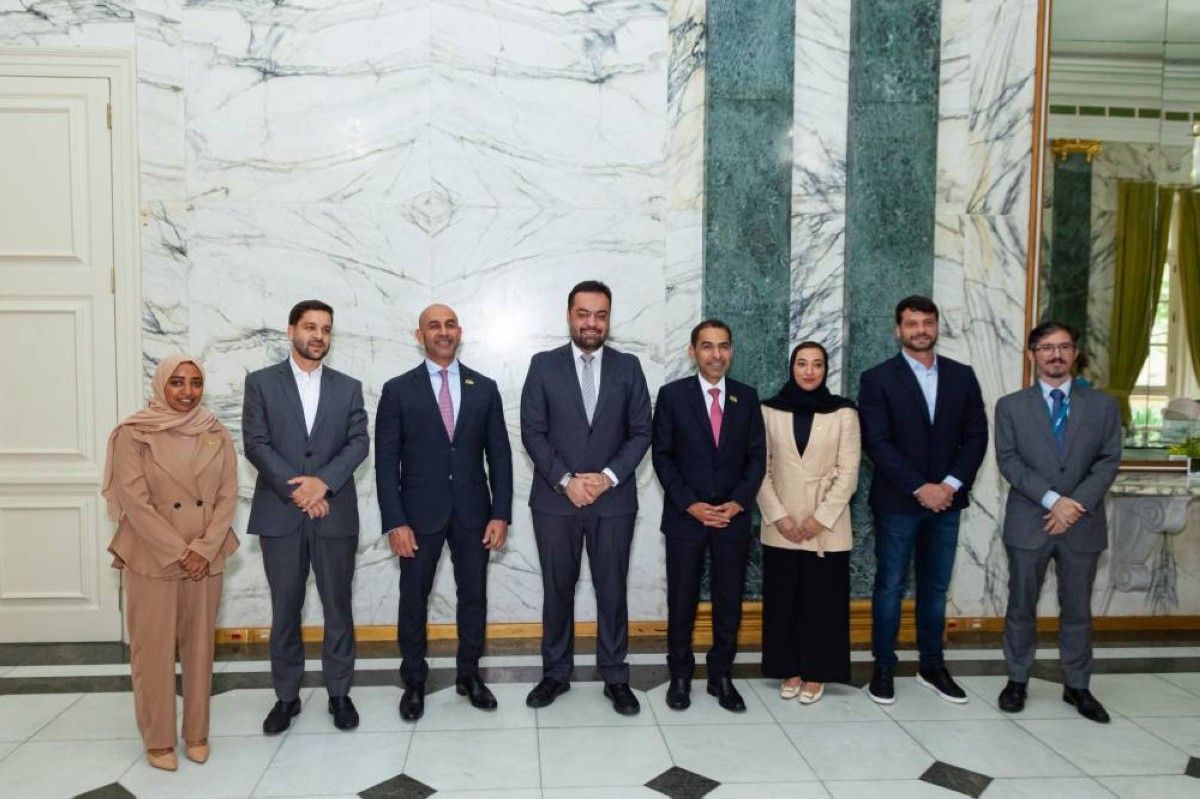 الإمارات والبرازيل تبحثان التعاون في العمل والتحديث الحكومي
