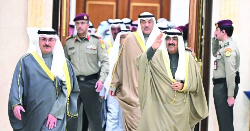 الأمير: مستمرون في دعم النهضة التنموية لكويتنا الغالية