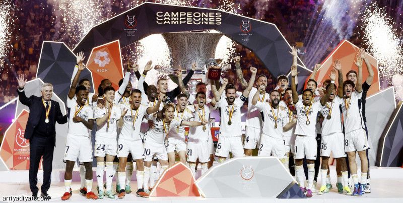 في السعودية.. الريال يسيطر رقميا ويبحث عن اللقب الرابع