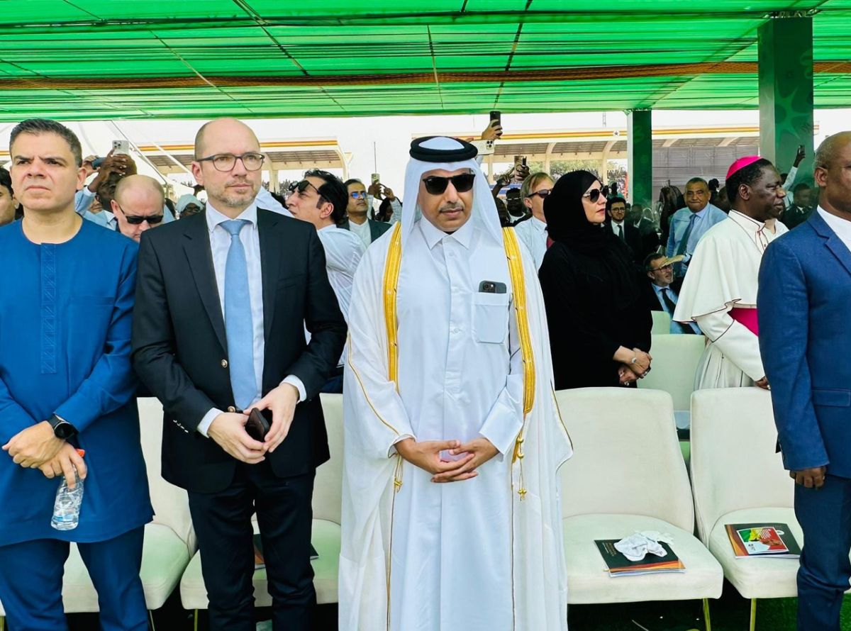 دولة قطر تشارك في حفل تنصيب رئيس غانا