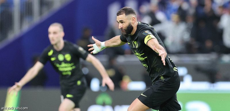 بنزيما.. رجل الإقصائيات