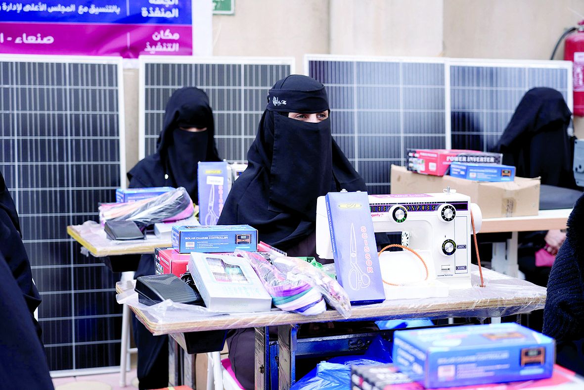 قطر الخيرية تُمكّن الأسر المحتاجة اقتصاديا في اليمن