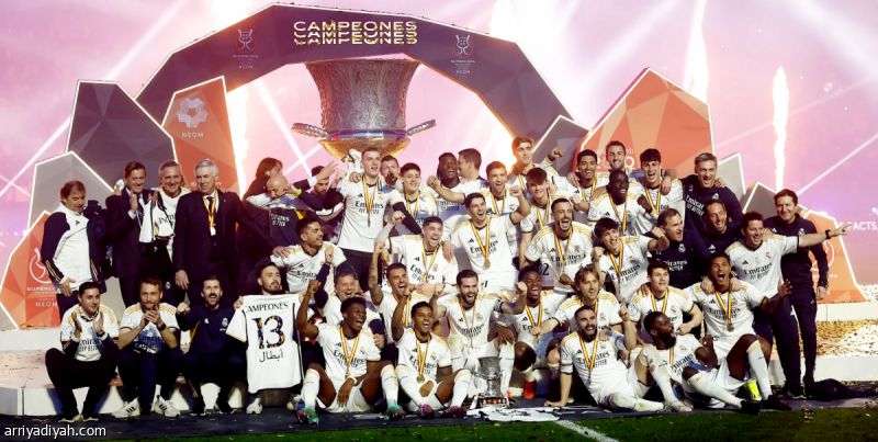 سوبر إسبانيا.. البرشا زعيم وأنشيلوتي يزاحم جوارديولا وكرويف