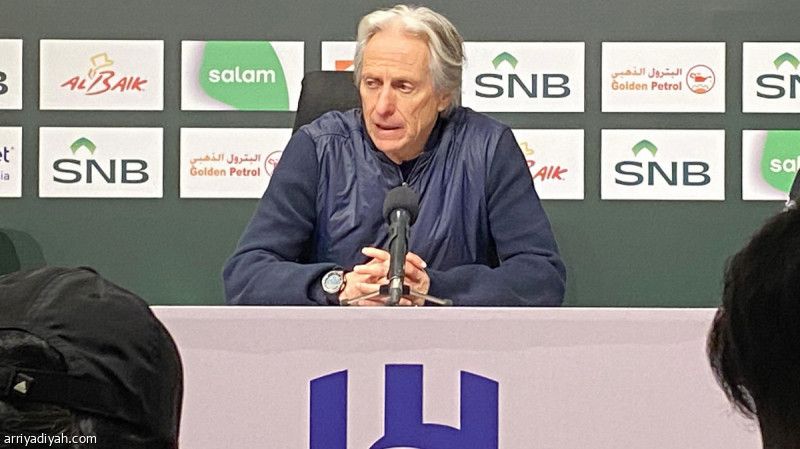 جيسوس: كنا الأفضل.. ومباراة واحدة لا تهزنا