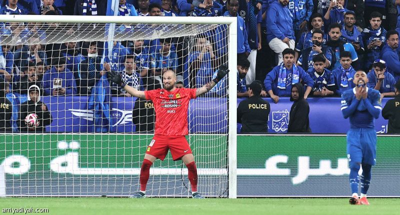 رايكوفيتش.. التصدي السابع عشر رقصة تجوب العالم