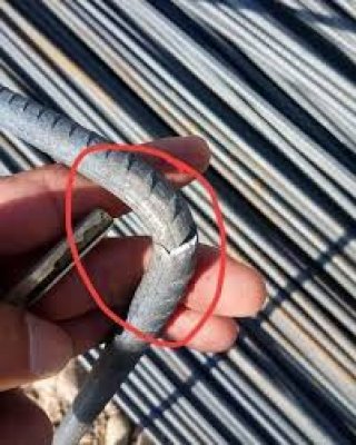 السعودية: تحذير من شراء هذه الانواع من حديد التسليح مغشوشة وغير مطابقة للمواصفات وتعرفها بهذه العلامة