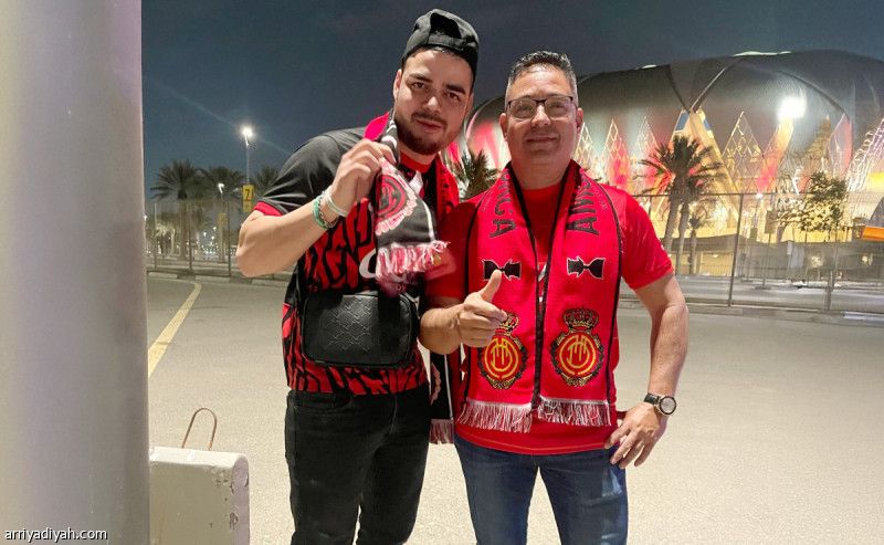 مشجع مايوركا: «الجوهرة المشعة» أحد أفضل ملاعب العالم