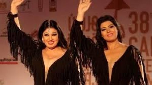 طالعة لـ امها .. بنت فيفي عبده ولعت الفرح بـ احلى رقص بلدي