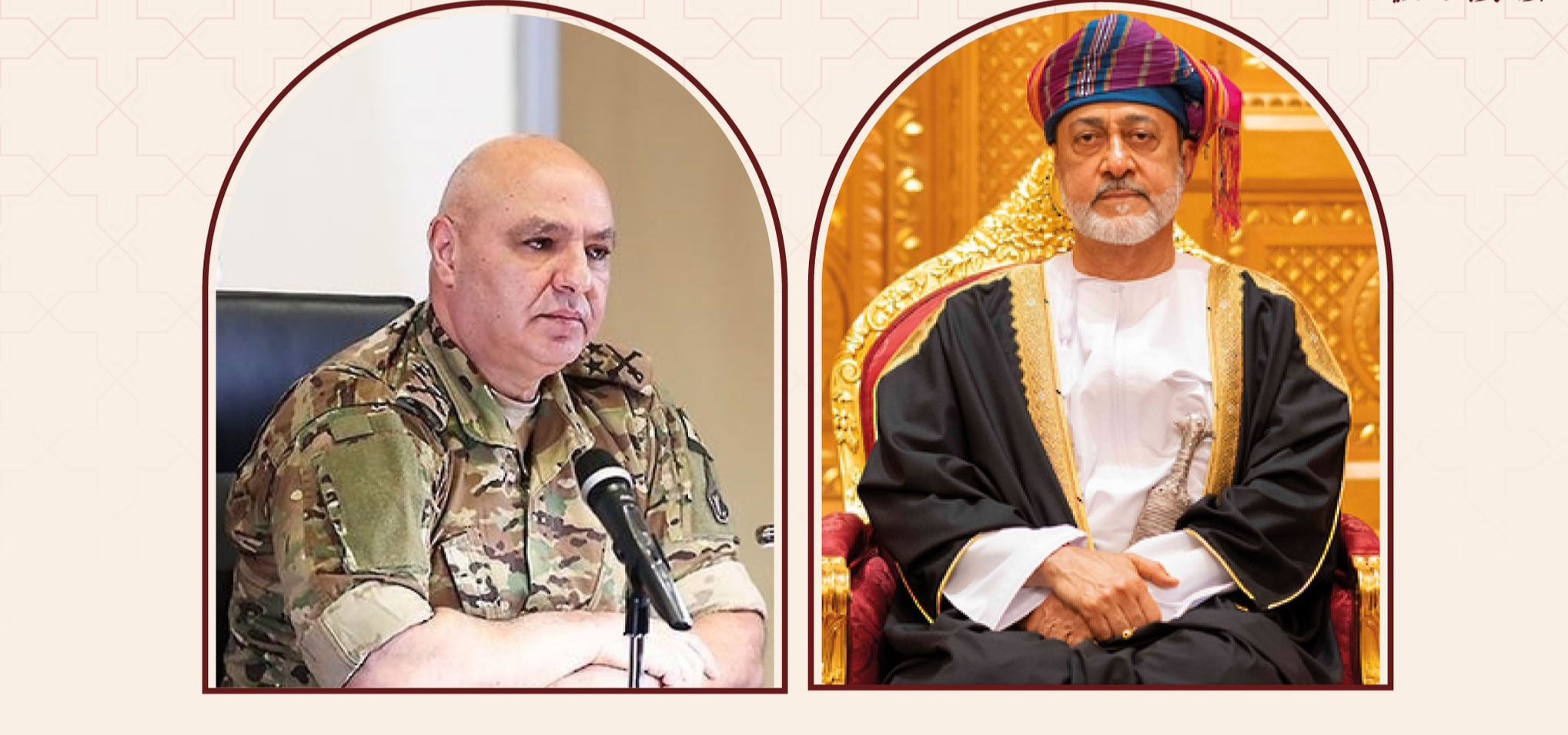 جلالة السُّلطان يبعث برقية تهنئة إلى الرئيس جوزيف عون