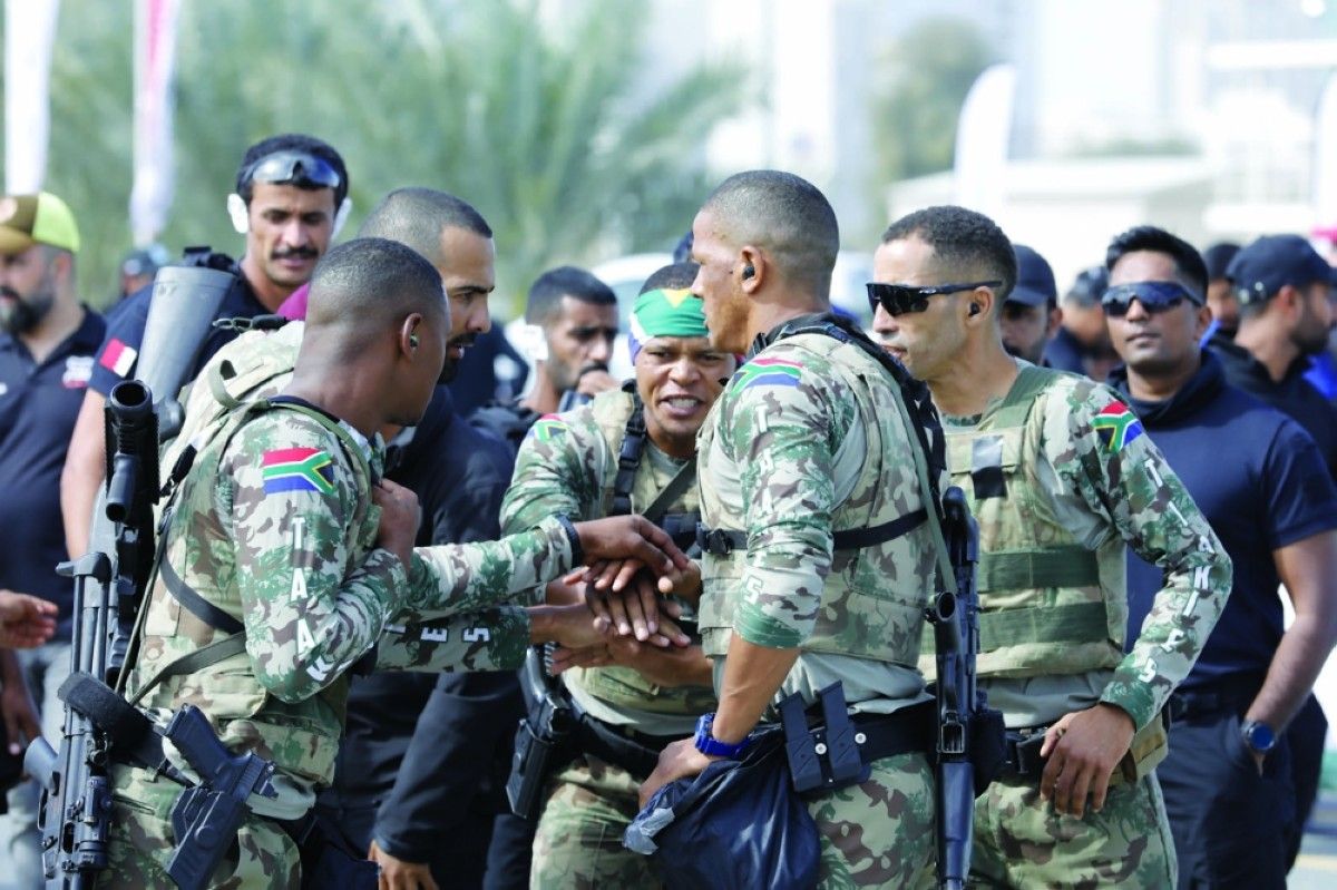 تحدي الإمارات للفرق التكتيكية يشهد تطوراً وحضوراً دولياً