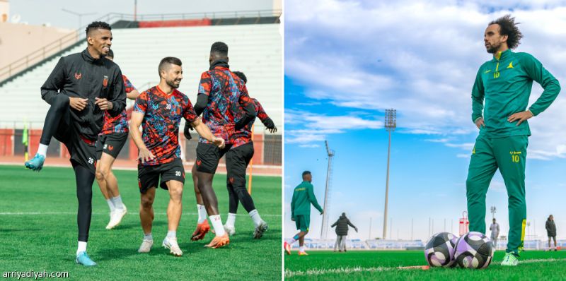 الرياض والخليج.. المواجهة الثالثة في المحترفين