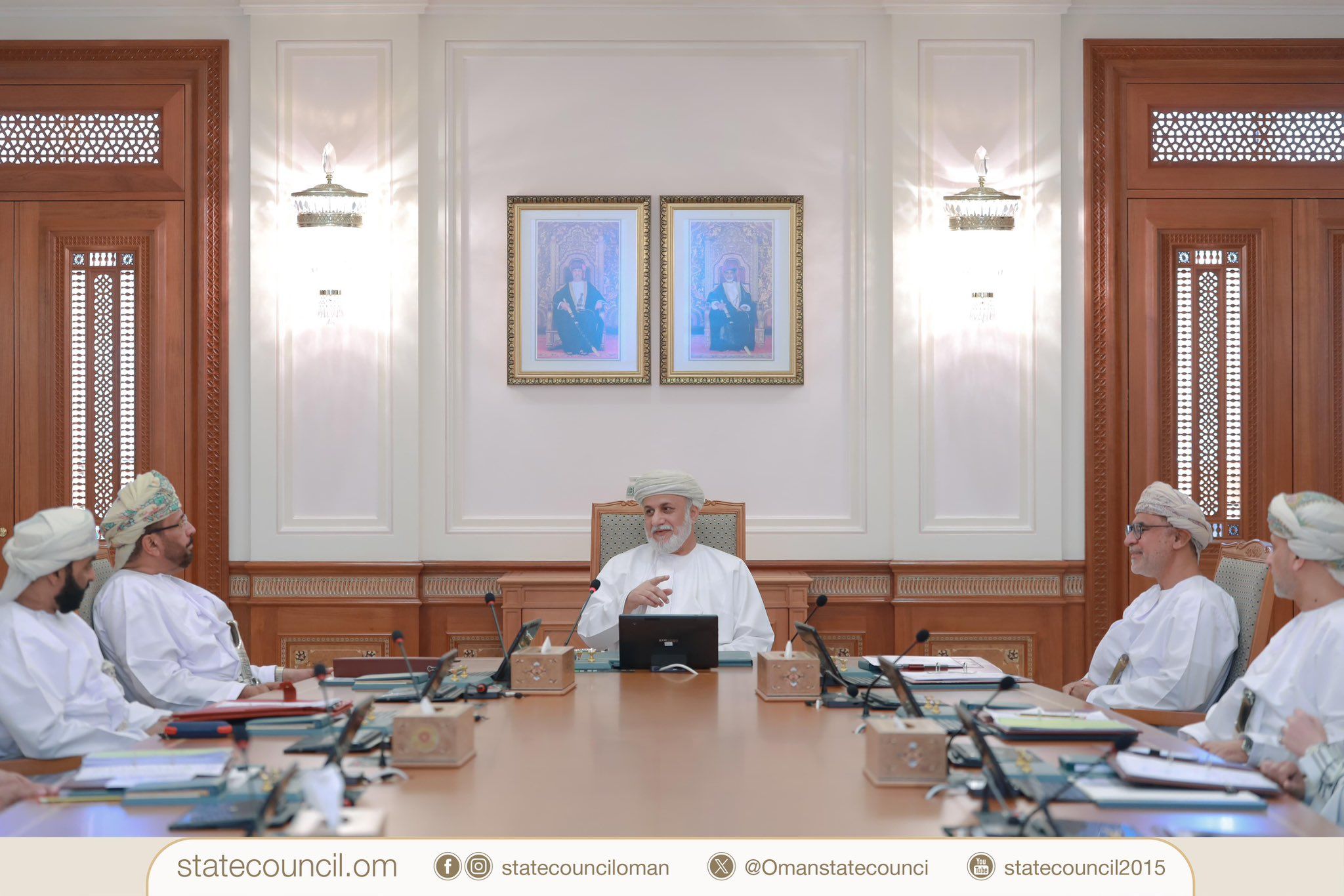 مجلس الدولة يعقد اجتماعه الثالث لدور الانعقاد العادي الثاني