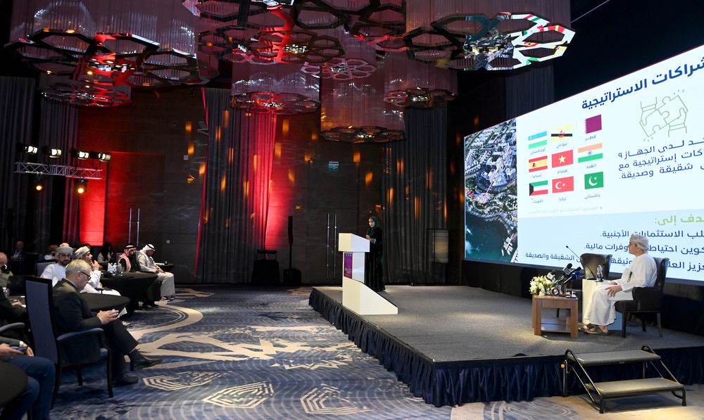 خِتام أعمال اللقاء الإعلامي بعنوان “عُمان والعالم”