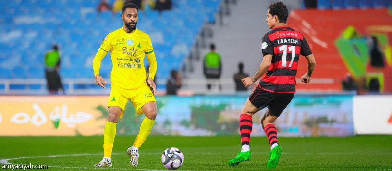 أمام الخليج.. الوقت الضائع يسعف الرياض مجددا