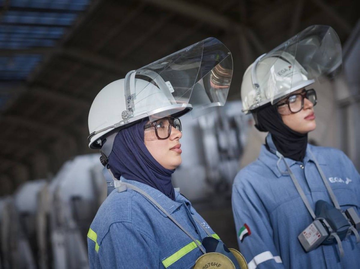 الإمارات العالمية للألمنيوم تستقطب 113 مواطنة خلال 2024