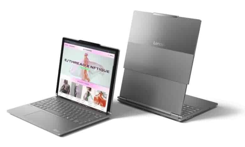 أول حاسوب محمول بكاميرا مخفية من “لينوفو”