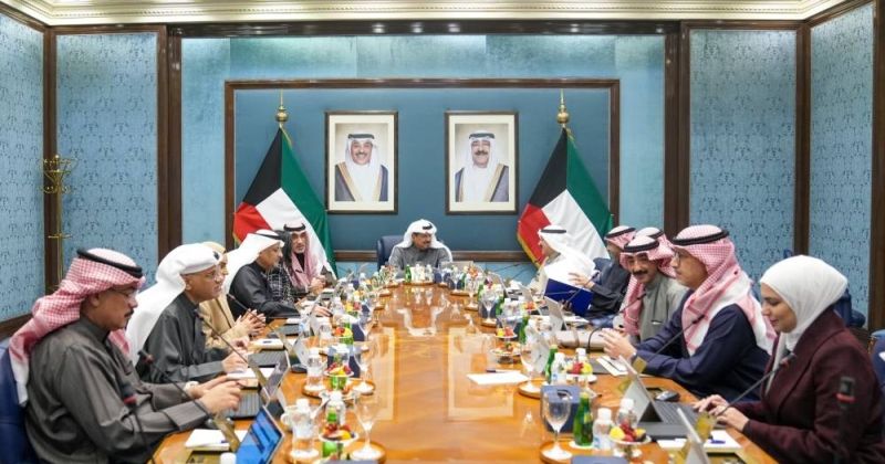 سمو رئيس مجلس الوزراء يترأس الاجتماع الأسبوعي لمجلس الوزراء