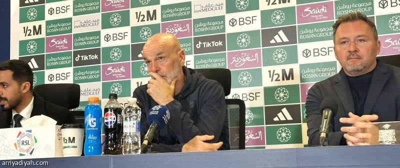 بيولي: استدعيت الجاهزين.. وسعيد بالفريق