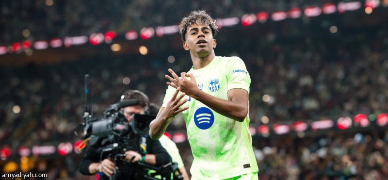 سوبر جدة يعادل أهداف يامال