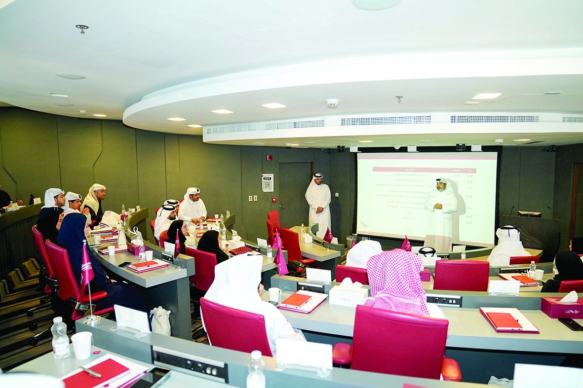 «قطر للقيادات»: ملتزمون بتحقيق التنمية المستدامة