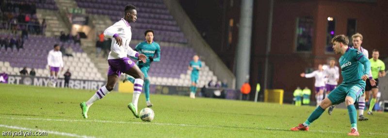 أندرلخت ينهي مغامرة بيرشخوت